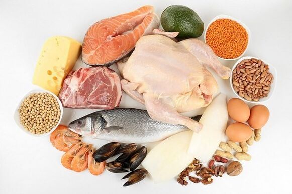 Բարձր սպիտակուցային սնունդ հնդկացորենի սպիտակուցային դիետայի համար