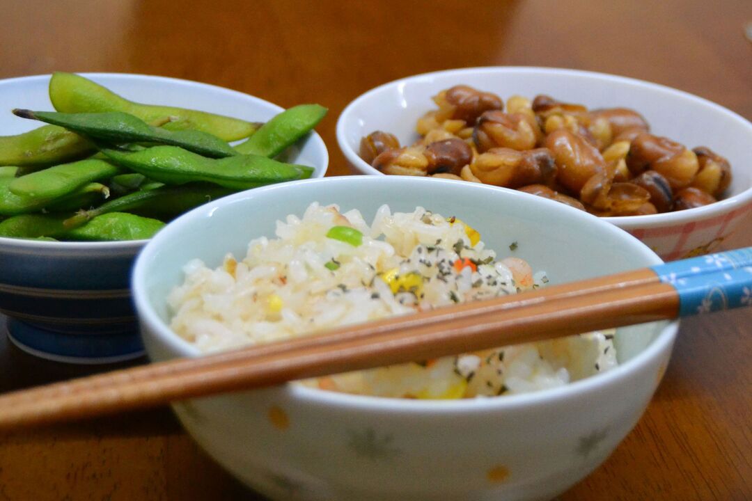 Japanese ապոնական դիետա