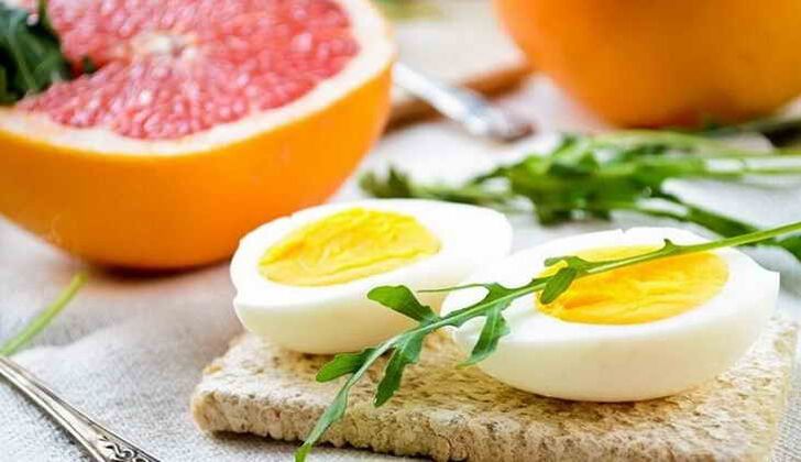 ձվի սպիտակուցի դիետա