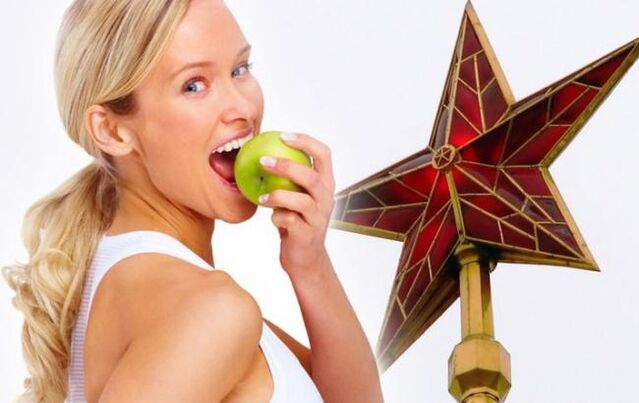 Կրեմլի դիետա քաշի կորստի համար